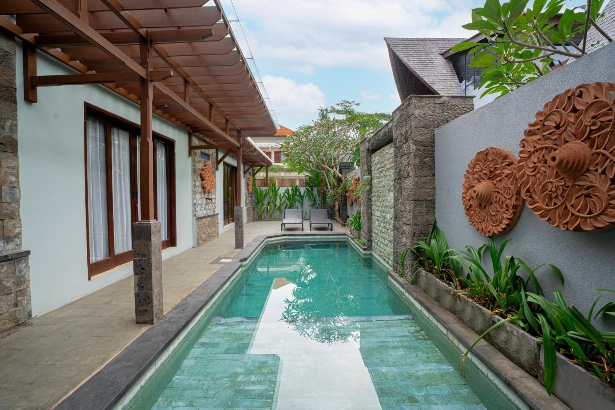 Kusuma Living And Villa Seminyak Eksteriør billede