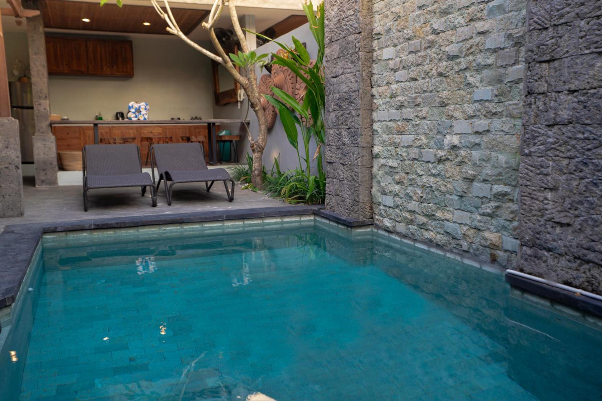 Kusuma Living And Villa Seminyak Eksteriør billede